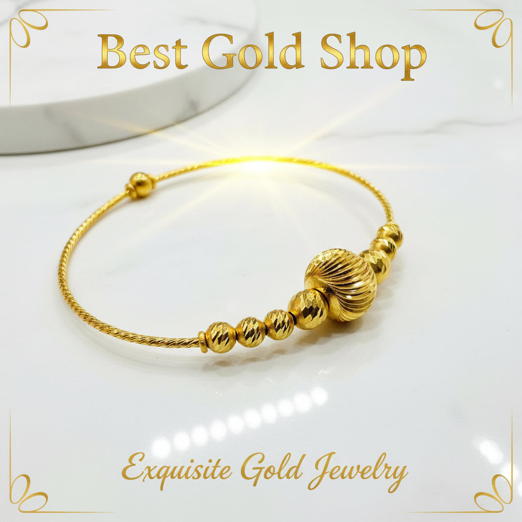 Bracelets22k gold22k gold baby bangle916 baby bangle