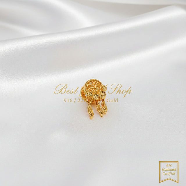 916 Gold Grand Pendants & Charms | 22K Gold