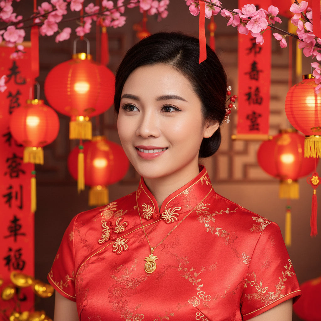 22K / 916 Gold Abacus Pendant by Best Gold Shop - 22k gold 22k gold pendant 916 gold Charms & Pendants