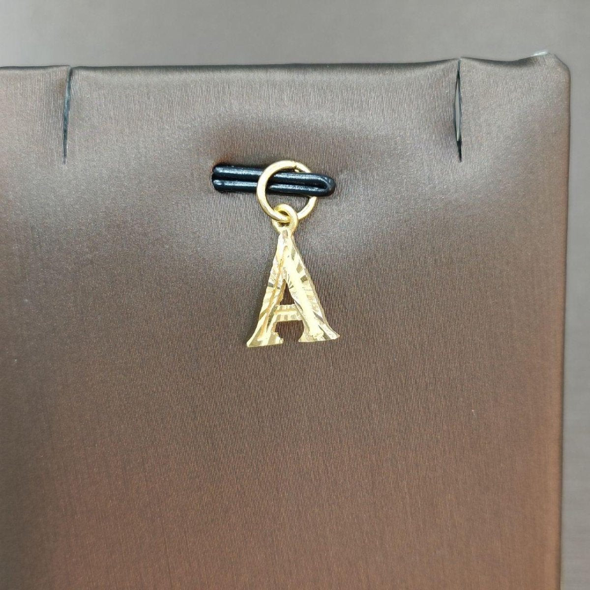 22k / 916 Gold Alphabet Pendant V3 by Best Gold Shop - 22k gold 22k gold pendant 916 gold Charms & Pendants