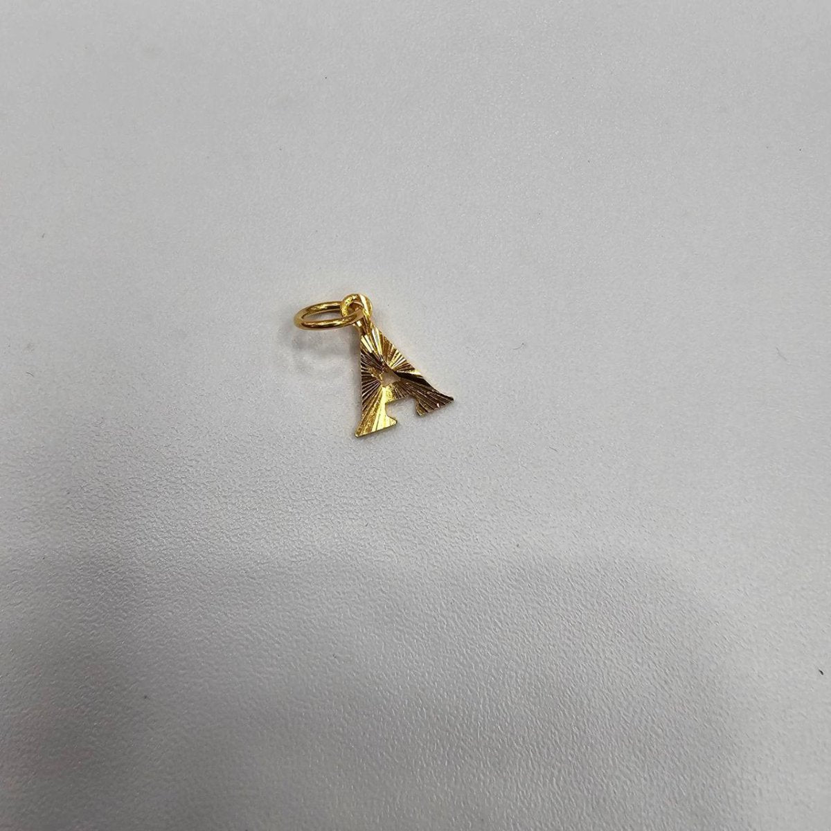 22k / 916 Gold Alphabet Pendant V9 By Singapore Best Gold Shop - 22k gold 22k gold pendant 916 gold Charms & Pendants