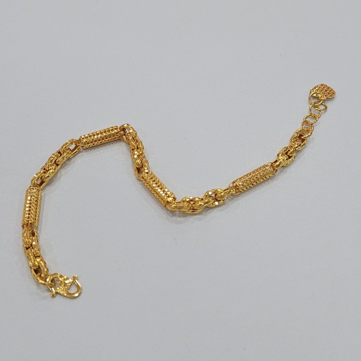 22k / 916 Gold Anchor Link Bracelet New Design - Best Gold Shop 22k gold 22k gold bracelet 916 gold Bracelets