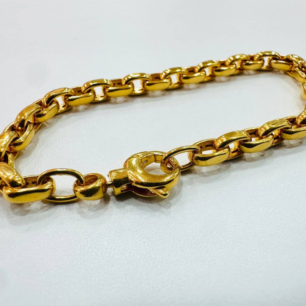 22k / 916 Gold Anchor Link Bracelet Shiny Finish - Best Gold Shop 22k gold 22k gold bracelet 916 gold Bracelets