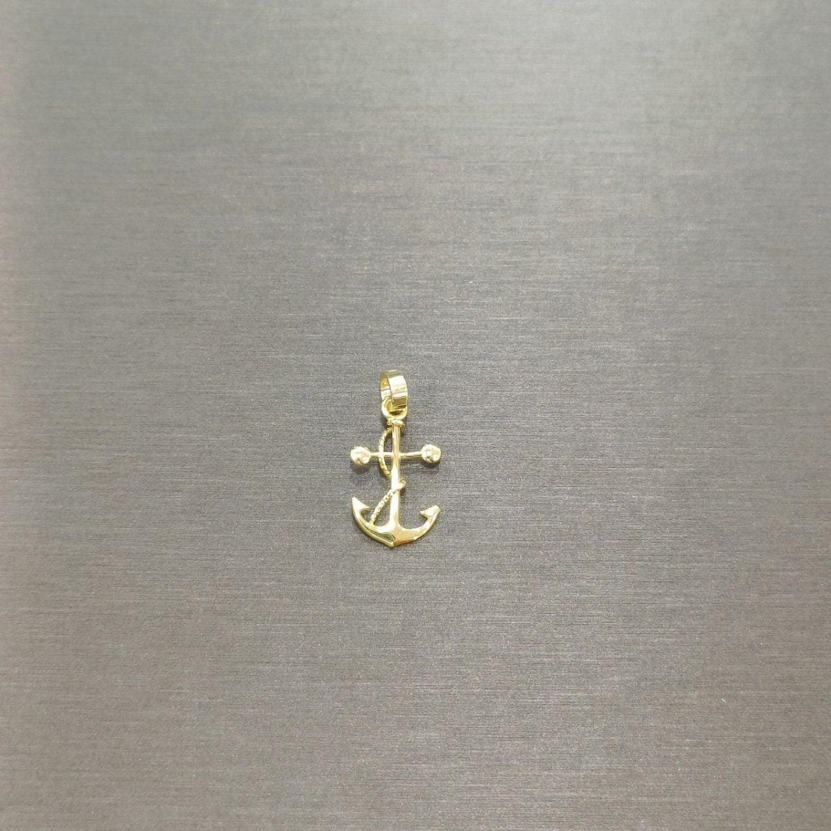 22K / 916 Gold Anchor Pendant by Best Gold Shop - 22k gold 22k gold pendant 916 gold 916 gold