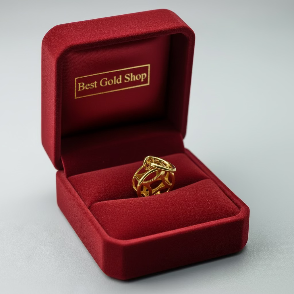 22k / 916 Gold Ancient Coin PendantCharms & PendantsBest Gold Shop