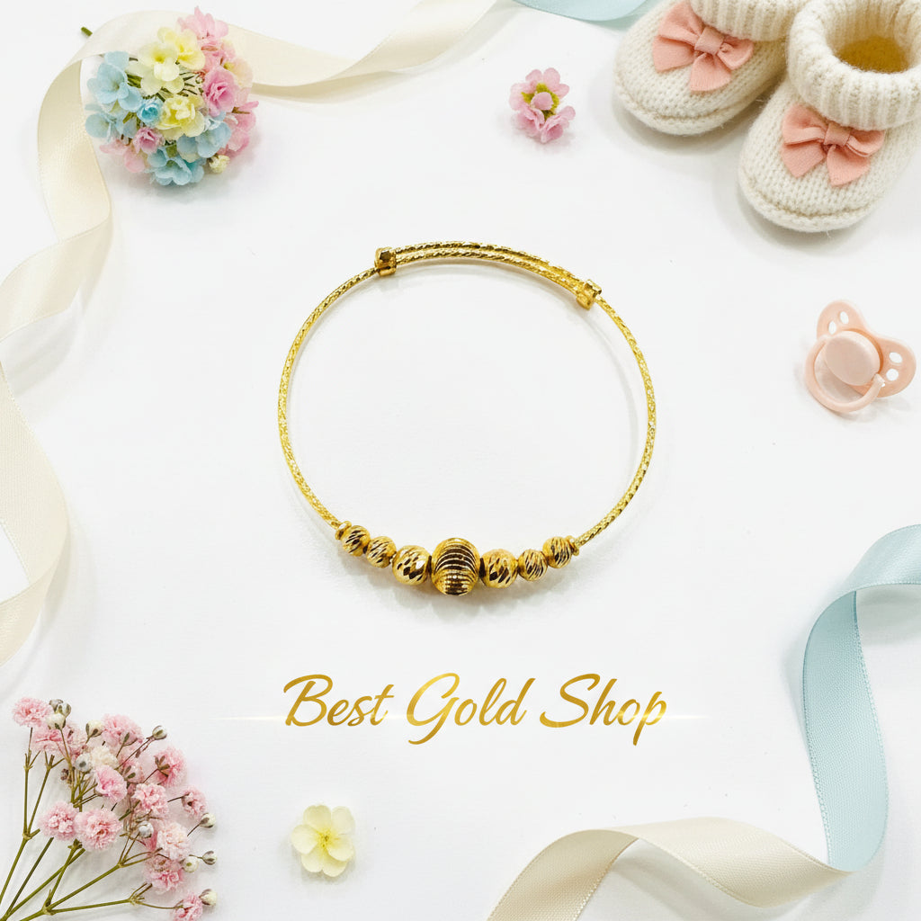 Bracelets22k gold22k gold baby bangle916 baby bangle
