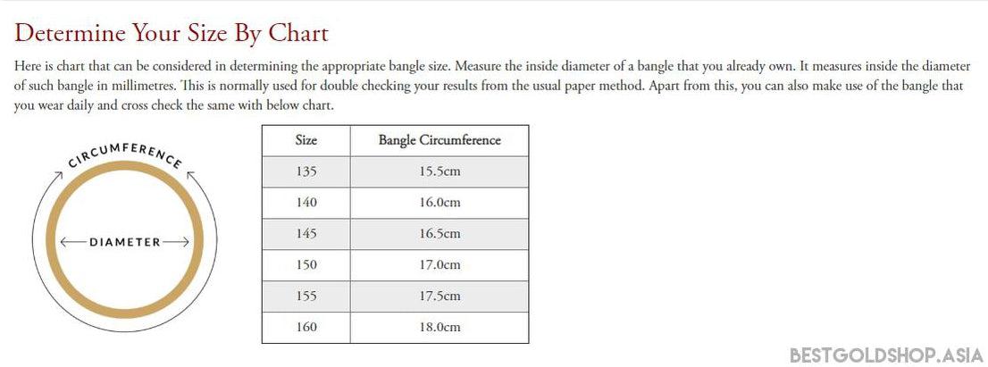 22k / 916 Gold Ball and Cube Bangle by Best Gold Shop - 22k gold 22k gold bangle 916 gold Bracelets