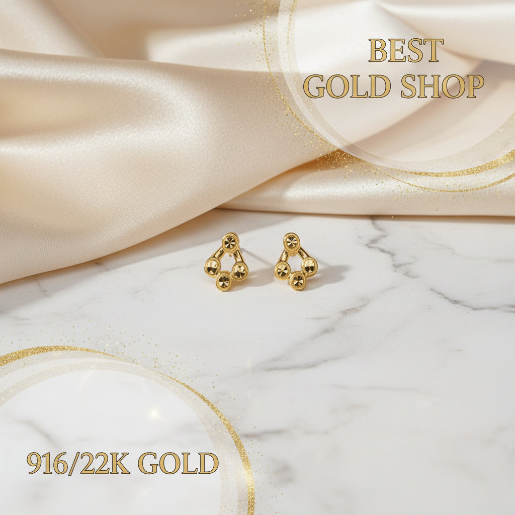 916 gold22k gold22k gold earring916 gold