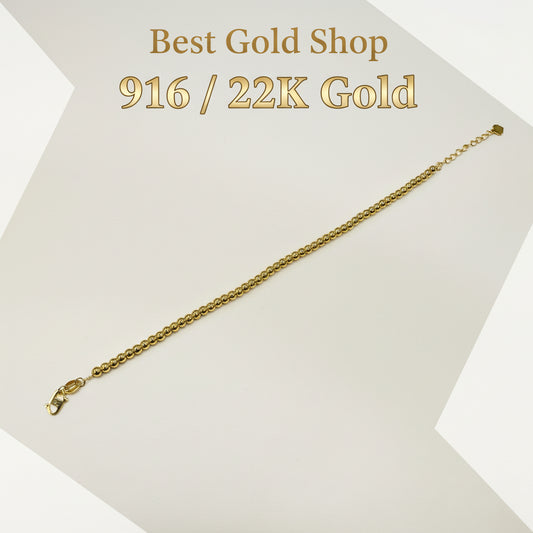 Bracelets22k gold22k gold bracelet916 gold