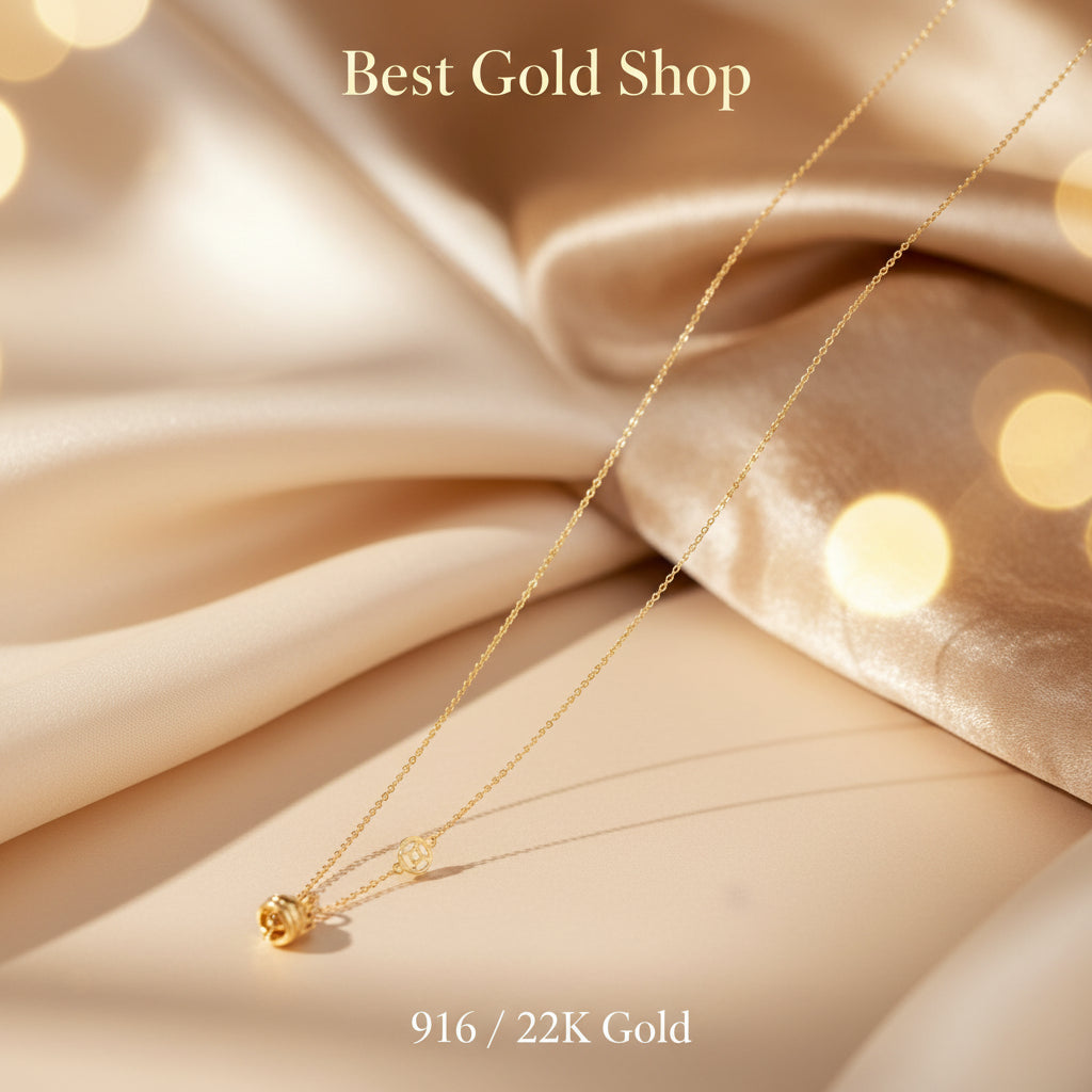 Necklaces22k gold22k gold necklace916 gold
