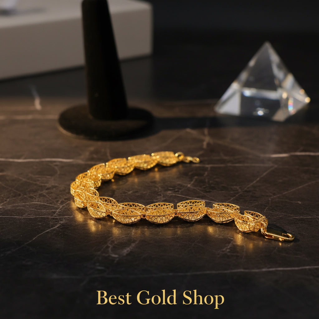 22k / 916 Gold Berlian Kirana Bracelet - 22k gold 22k gold bracelet 916 gold Bracelets