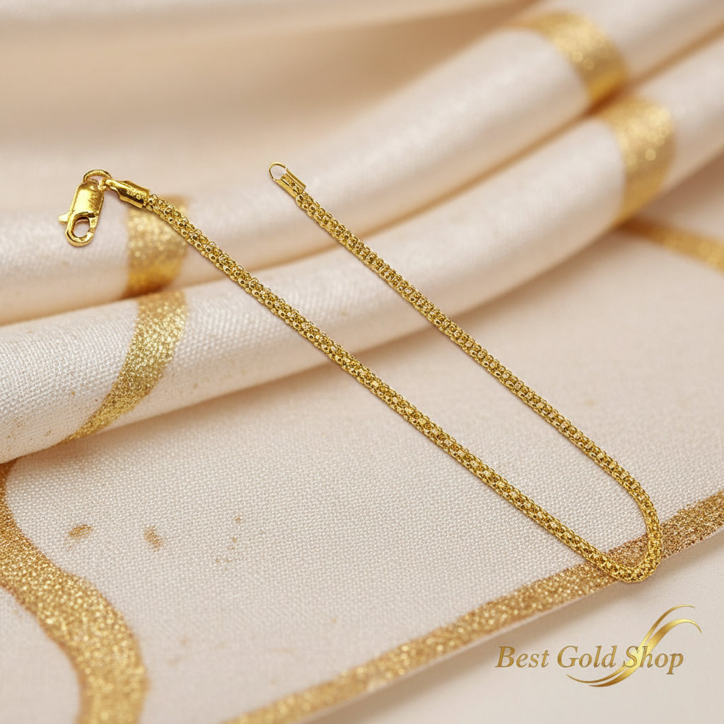 22k / 916 Gold Bombatok Bracelet Different Design with Shiny FinishBraceletsBest Gold Shop