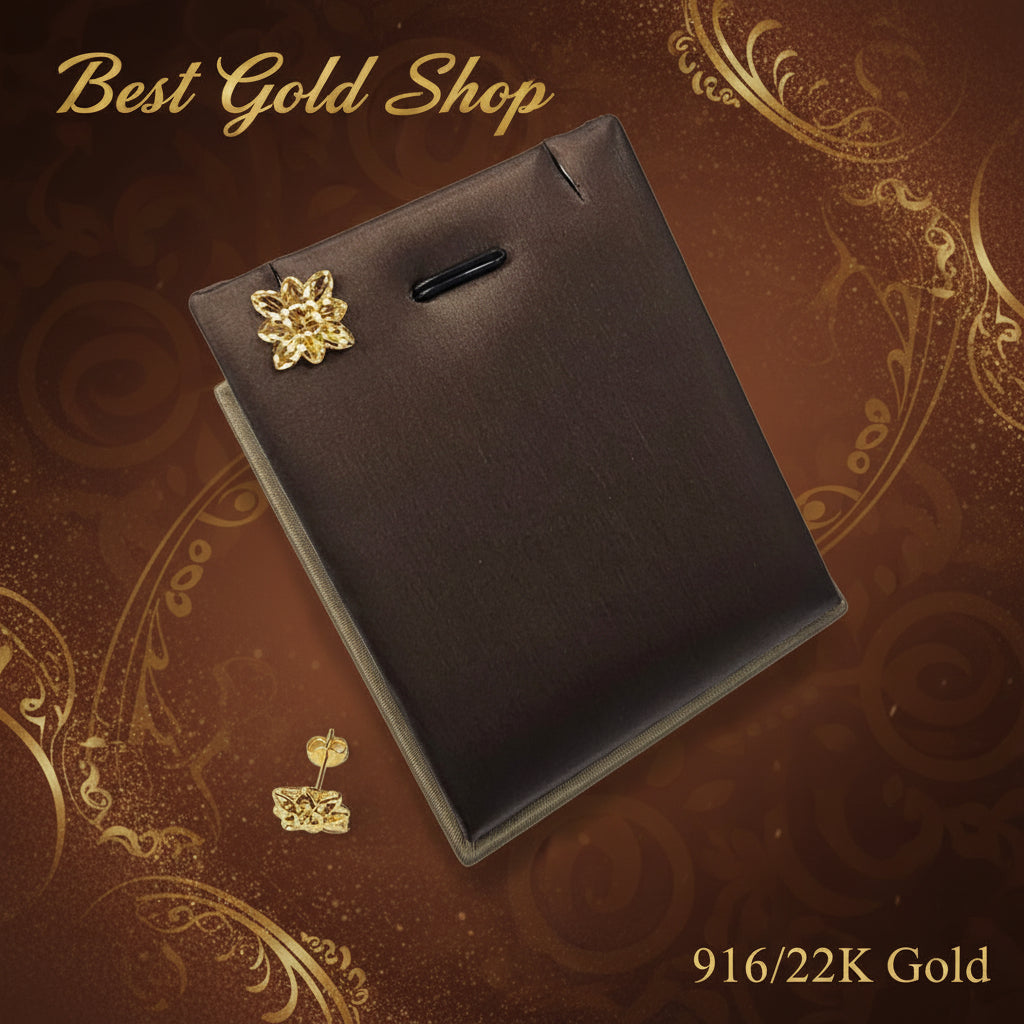 Earrings22k gold22k gold earring916 gold