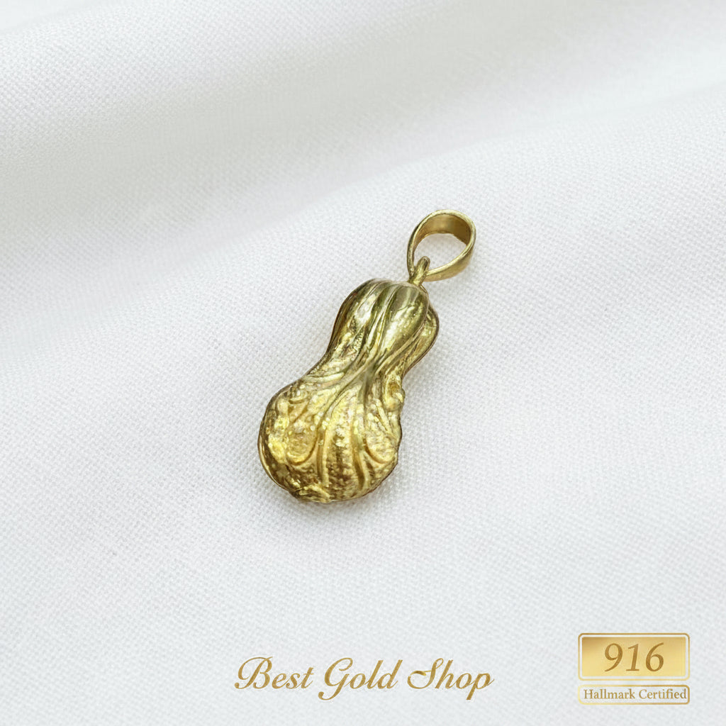 22k / 916 Gold Cabbage Pendant by Best Gold ShopCharms & PendantsBest Gold Shop