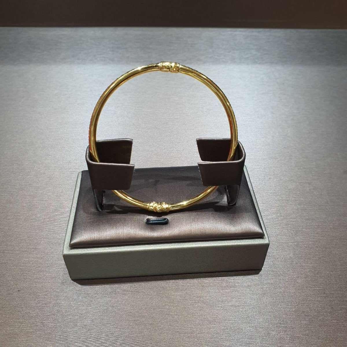 22k / 916 Gold Cutting Bangle 2 Colour by Best Gold Shop - 22k gold 22k gold bangle 916 gold bangle