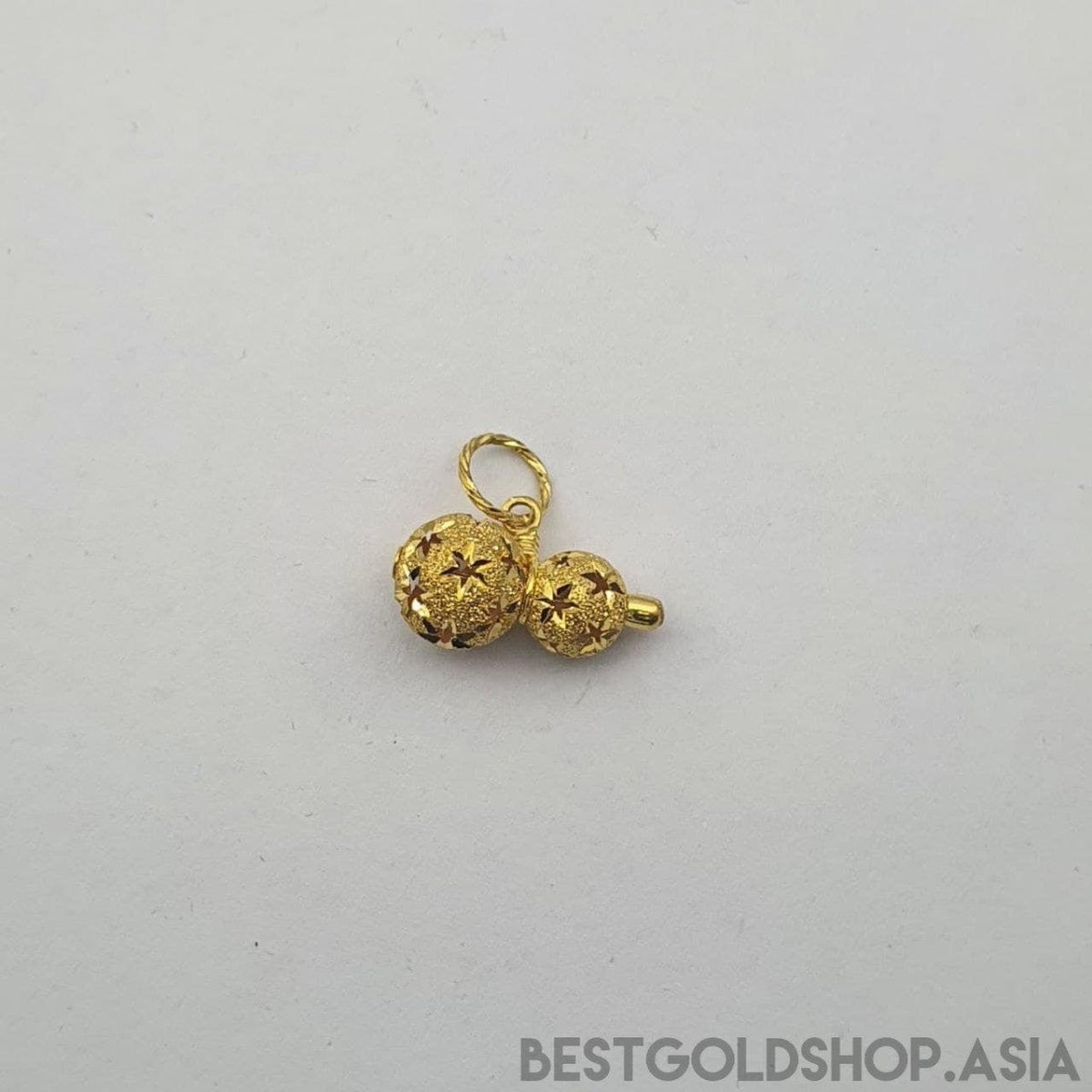 22k / 916 Gold cutting Gourd pendant by Best Gold Shop - 22k gold 22k gold pendant 916 gold 916 gold