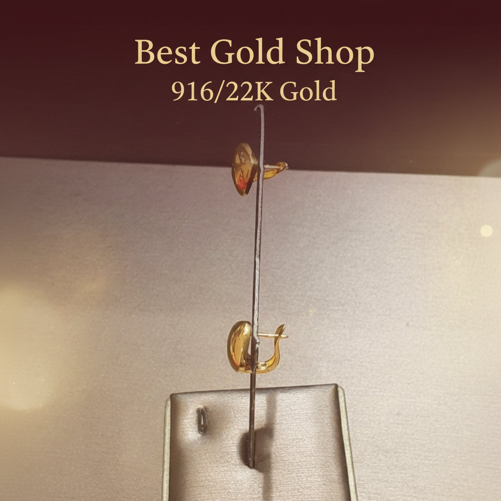 Earrings22k gold22k gold earring916 gold