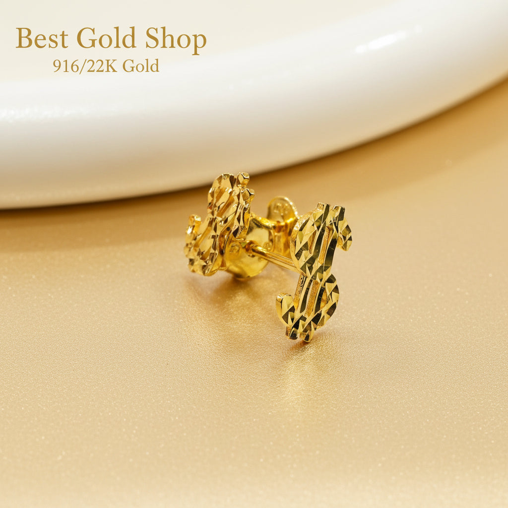 Earrings22k gold22k gold earring916 gold