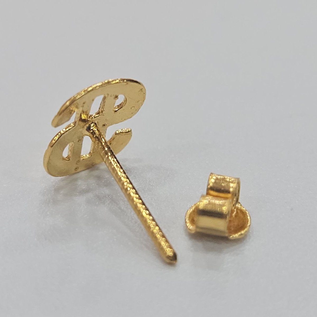 22k / 916 gold dollar Earring by Best Gold Shop - Best Gold Shop 22k gold 22k gold earring 916 gold Earrings