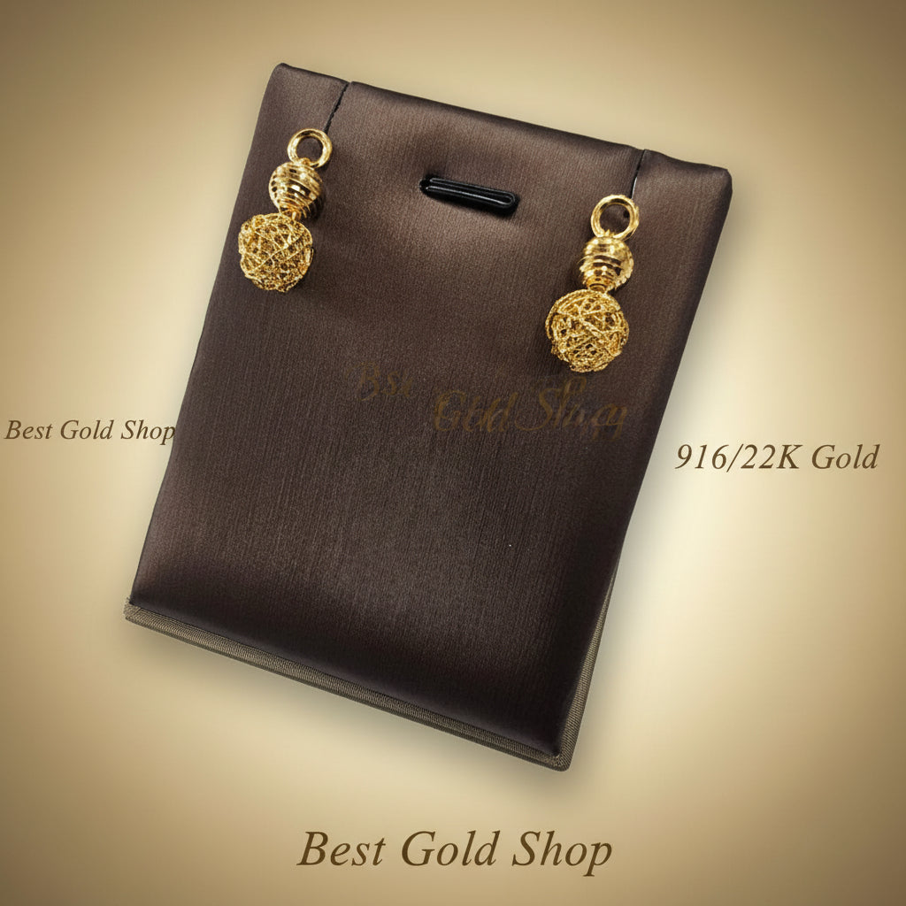 Earrings22k gold22k gold earring916 gold