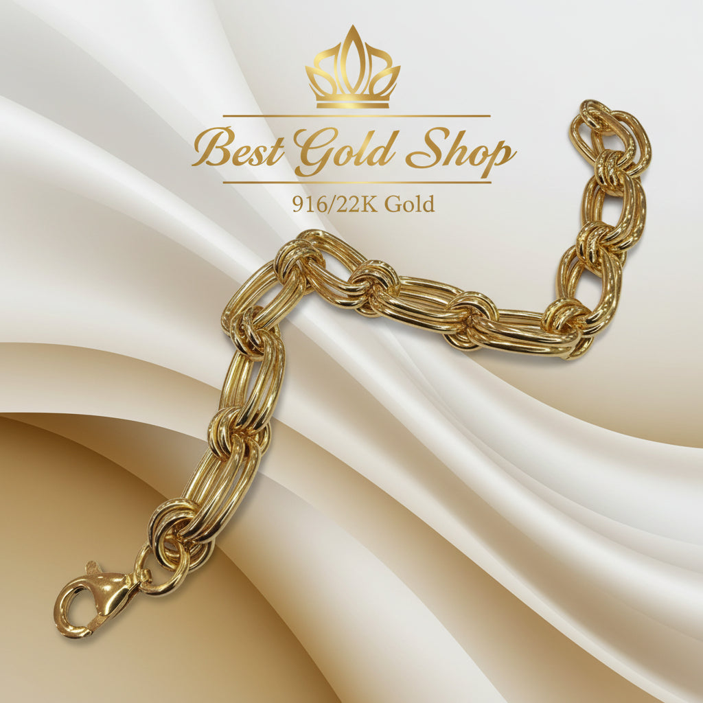 Bracelets22k gold22k gold bracelet916 gold