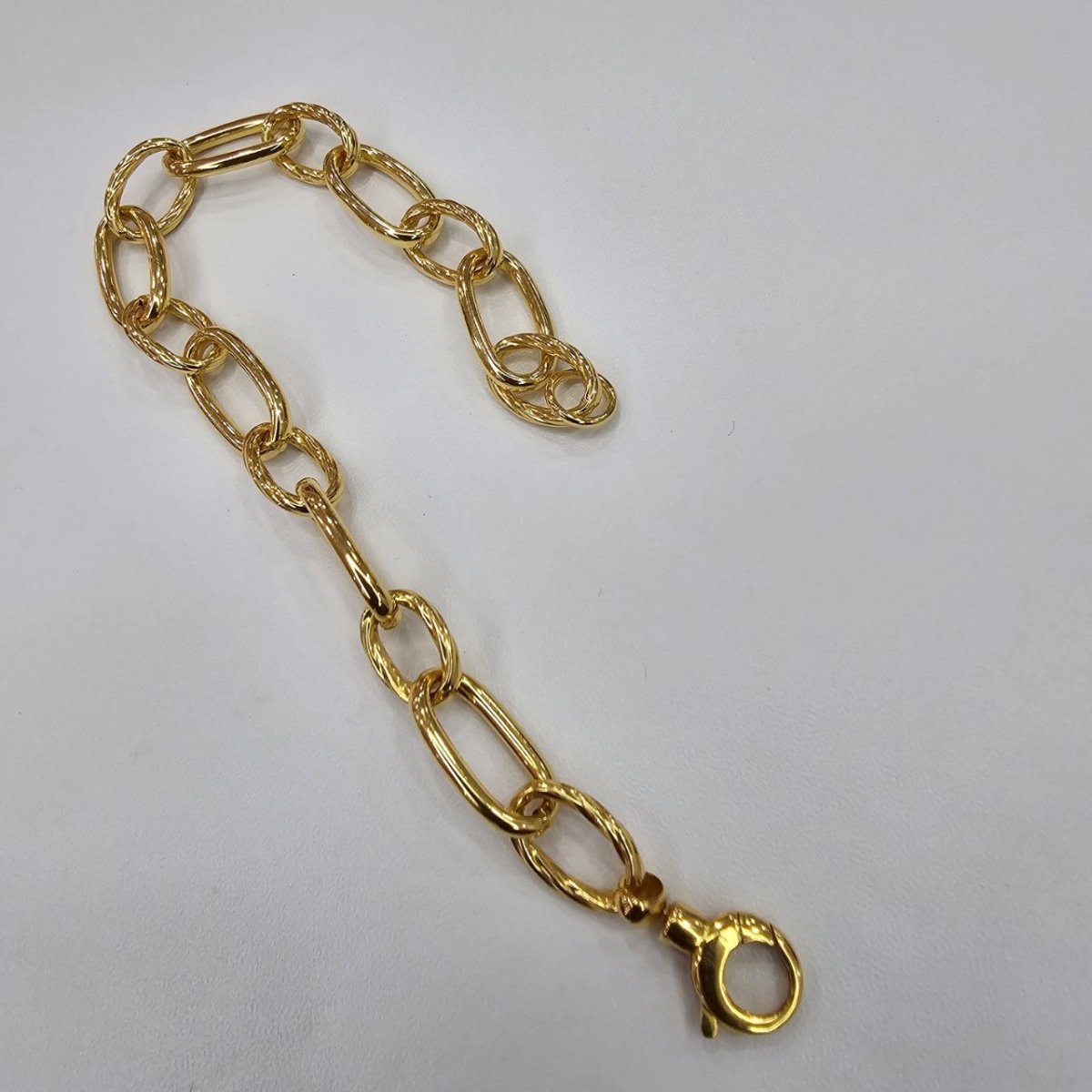 22k / 916 Gold Elegant Link Bracelet by Best Gold Shop - Best Gold Shop 22k gold 22k gold bracelet 916 gold Bracelets