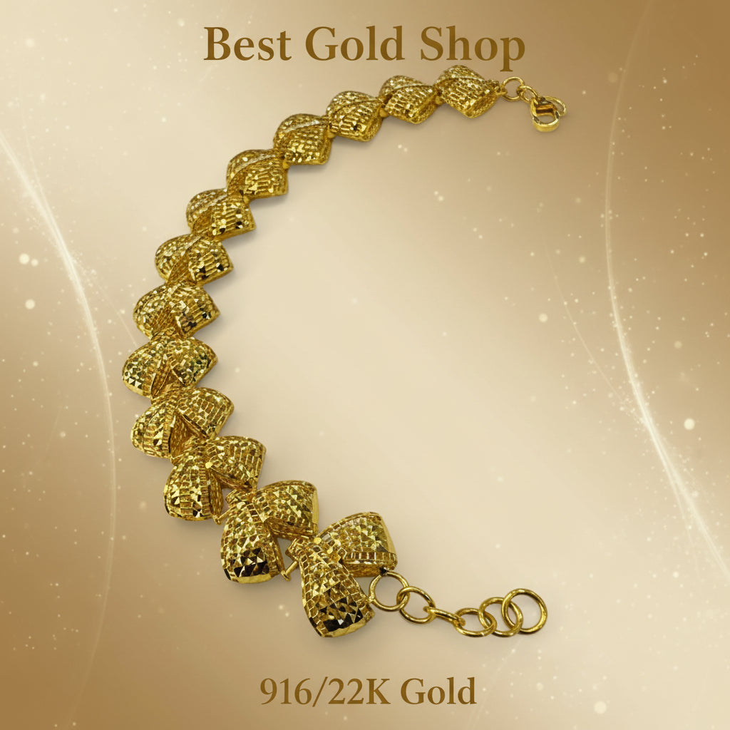 Bracelets22k gold22k gold bracelet916 gold