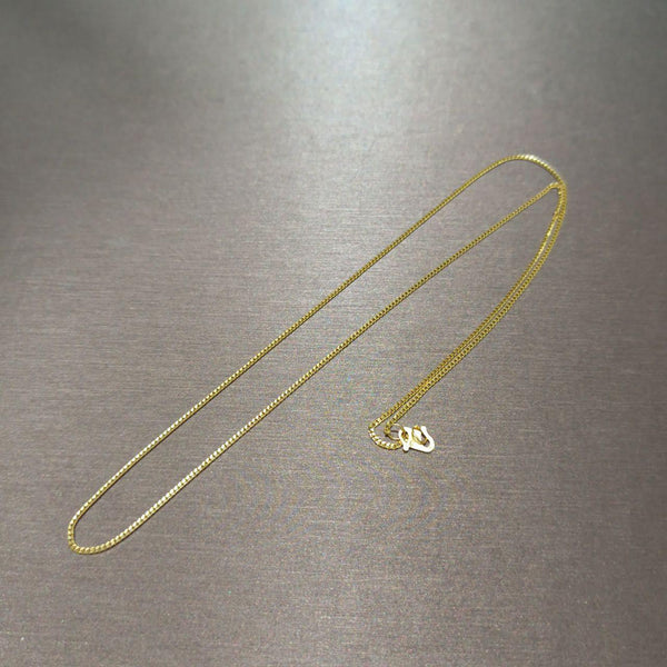22k / 916 Gold Flat Chain Necklace-Necklaces-Best Gold Shop