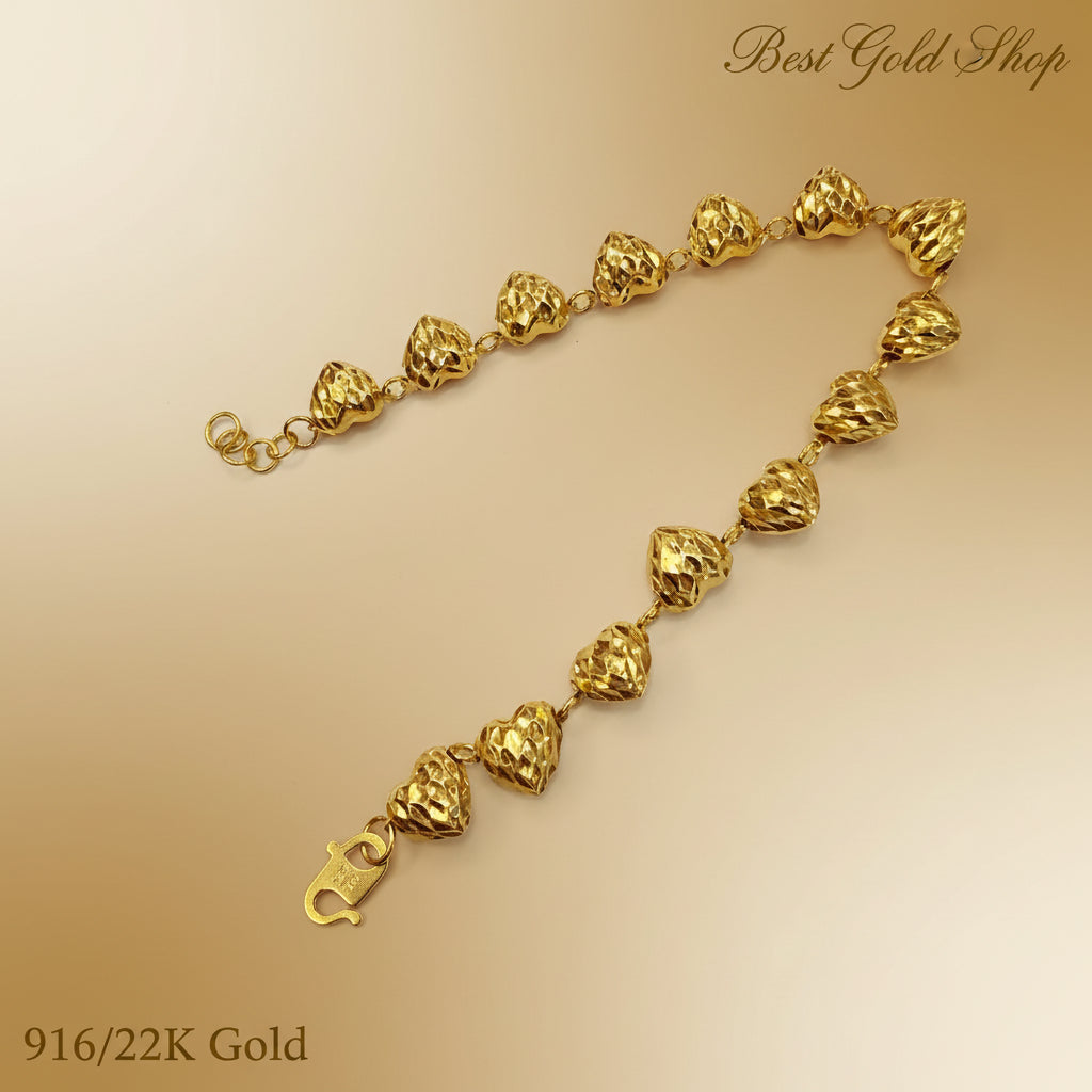 Bracelets22k gold22k gold bracelet916 gold