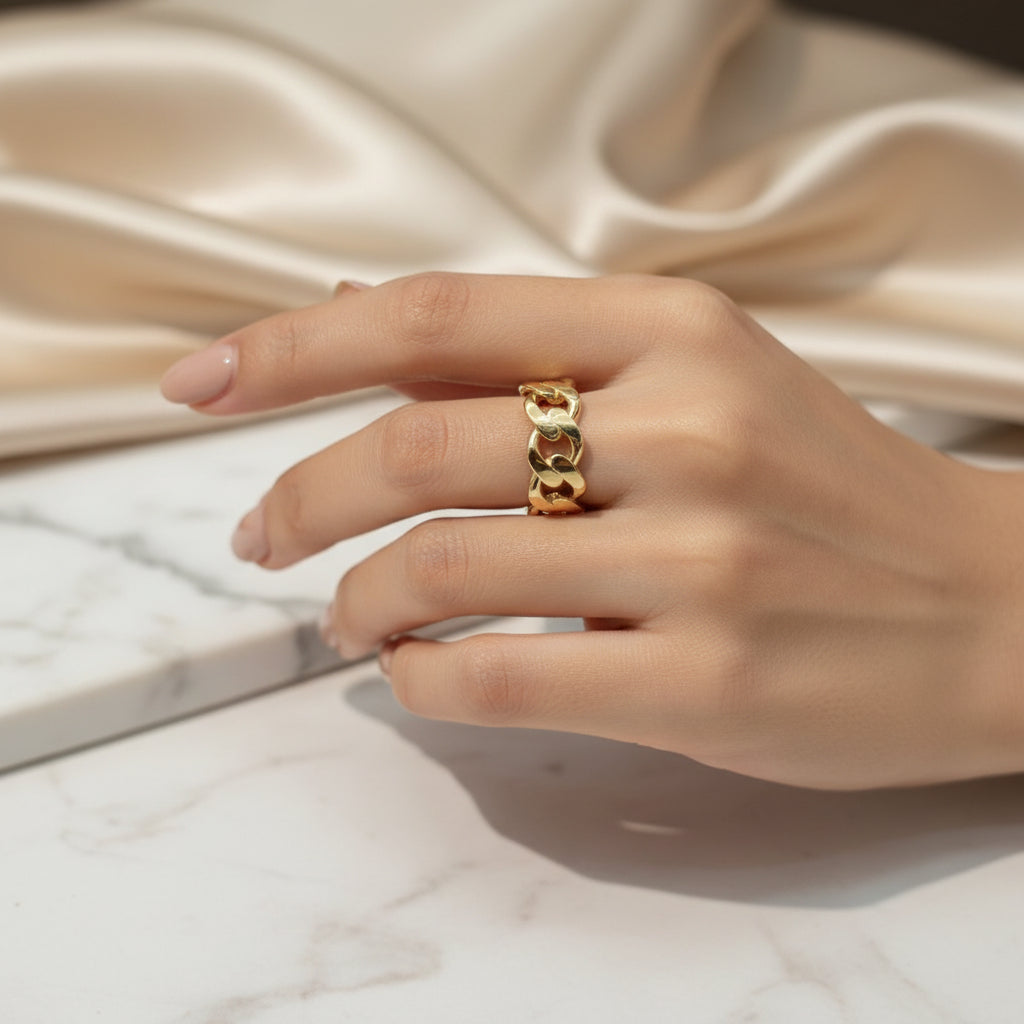 22k / 916 Gold Golden Essence Coconut Ring by Best Gold ShopRingsBest Gold Shop