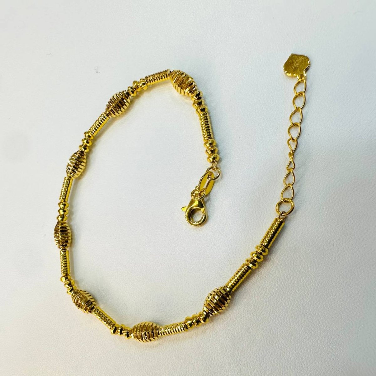 22k / 916 Gold Golden Spiral Orb Bracelet by best gold shop singapore - 22k gold 22k gold bracelet 916 gold Bracelets