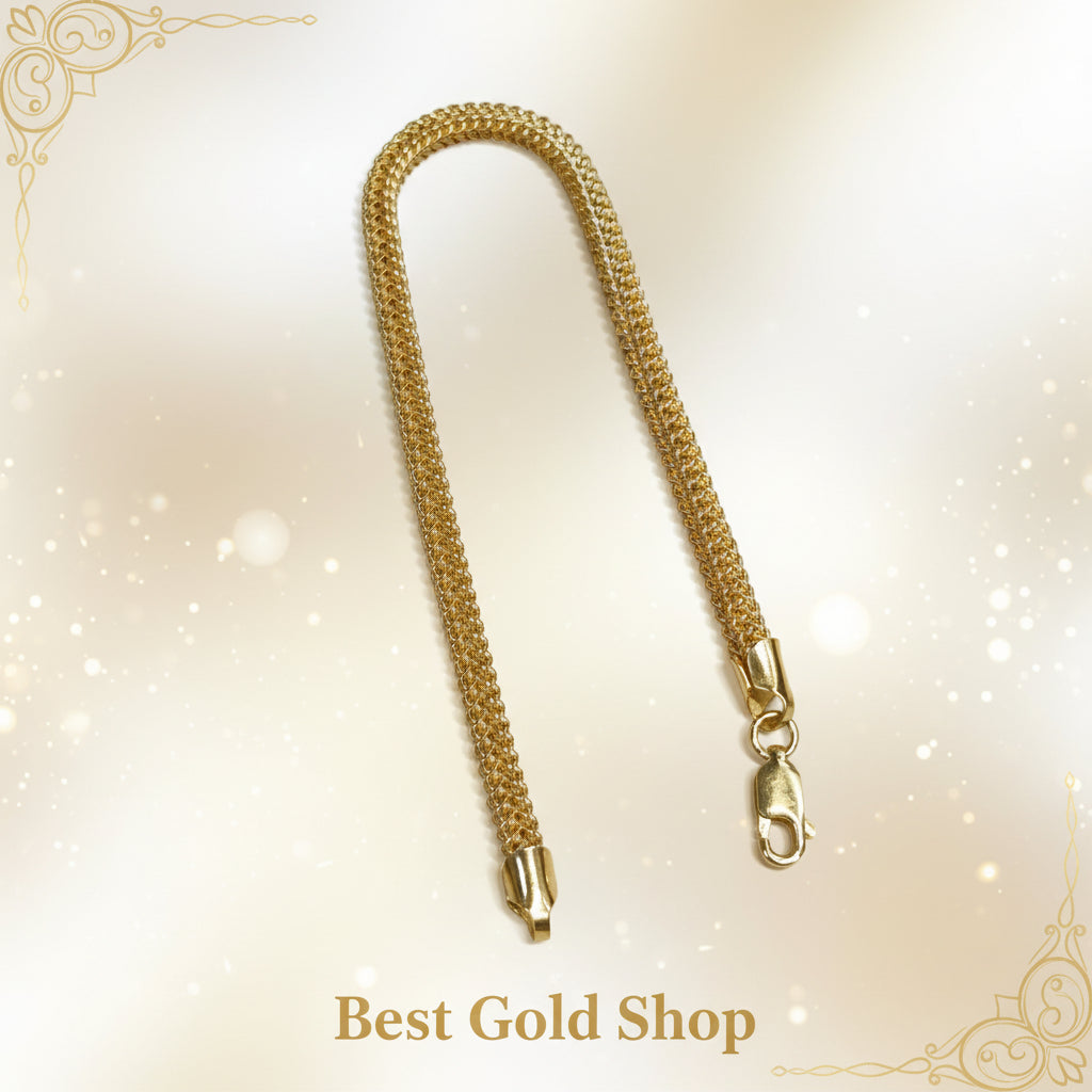 22k / 916 Gold Hollow Dragon Bracelet - Best Gold Shop 22k gold 22k gold bracelet 916 gold Bracelets