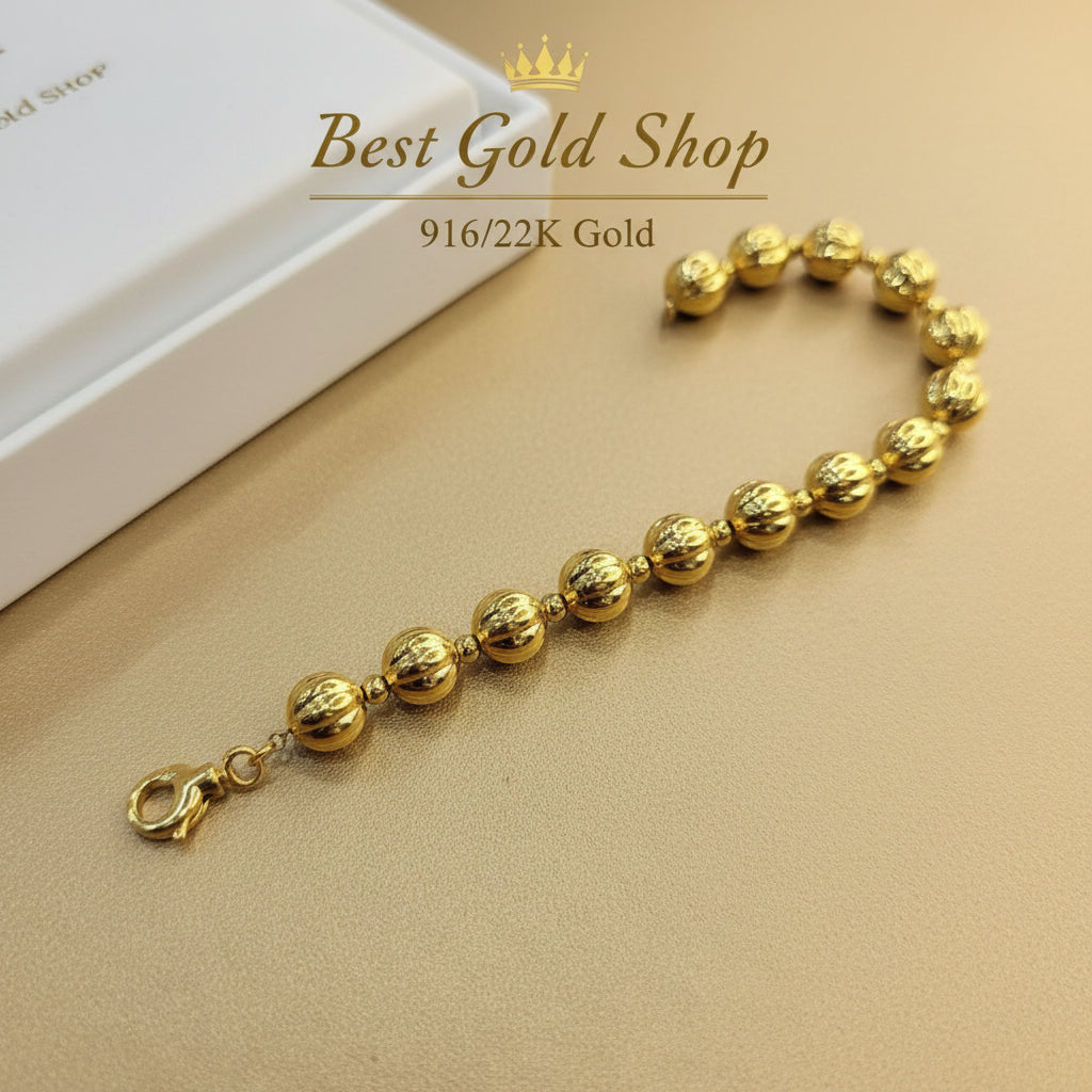 Bracelets22k gold22k gold bracelet916 gold