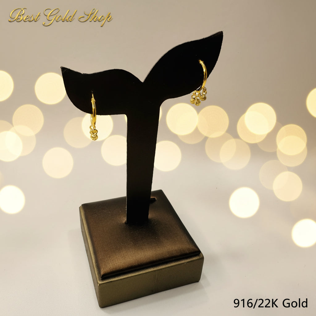 Earrings22k gold22k gold earring916 gold