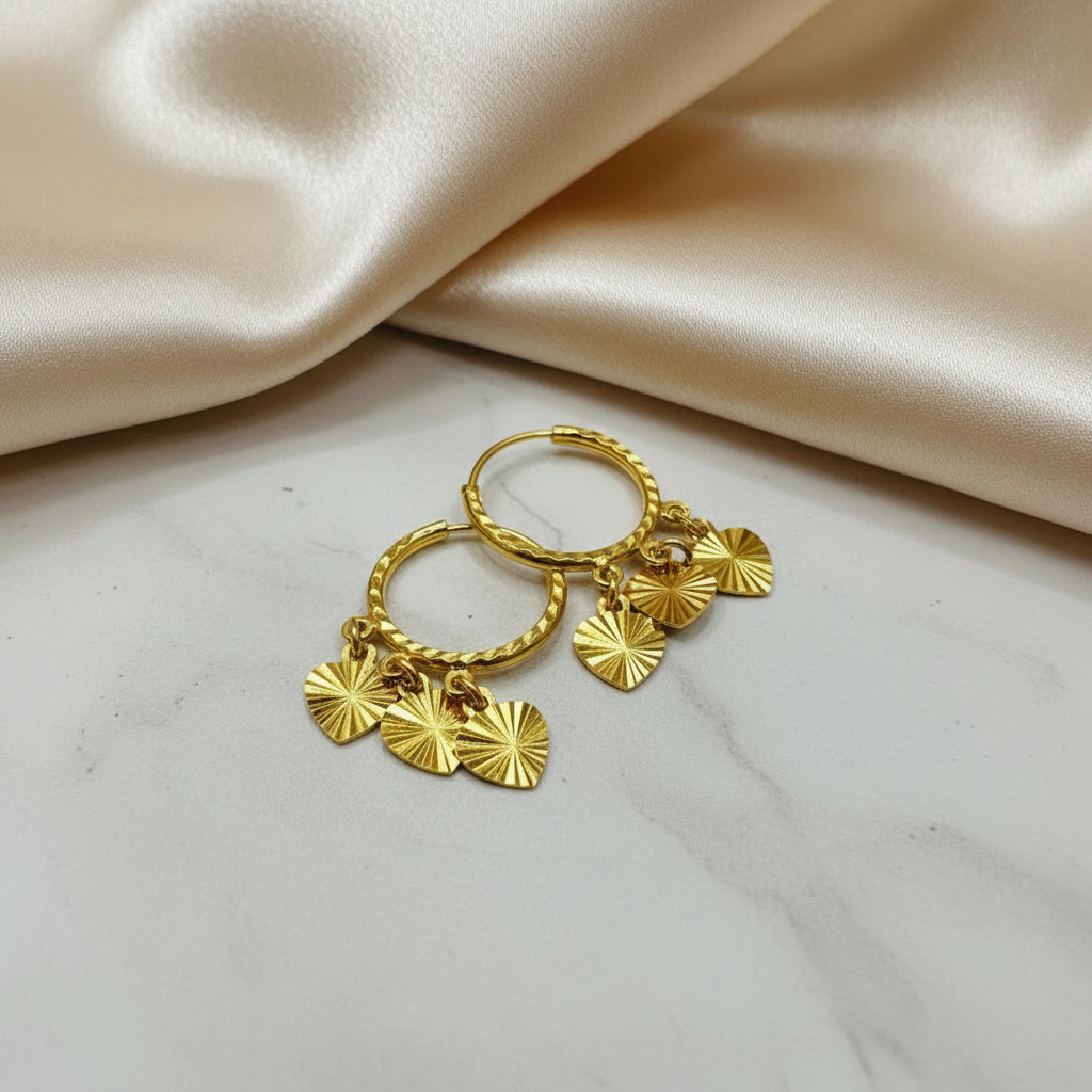 Earrings22k gold22k gold earring916 gold