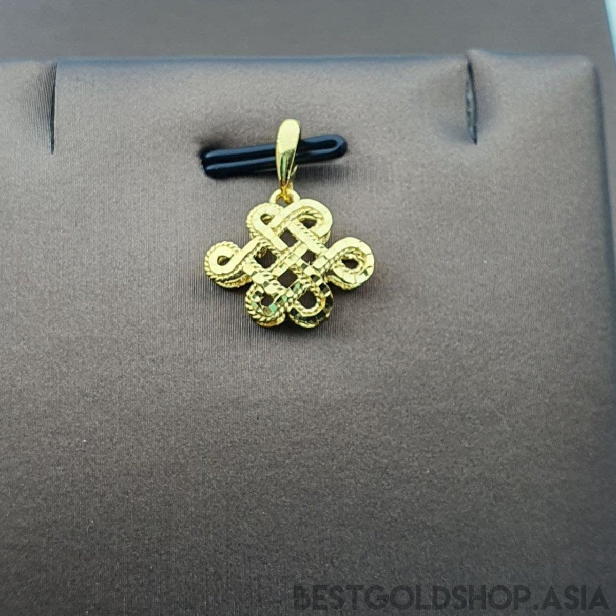 22k / 916 Gold Lucky pendant by Best Gold Shop - 22k gold 22k gold pendant 916 gold Charms & Pendants