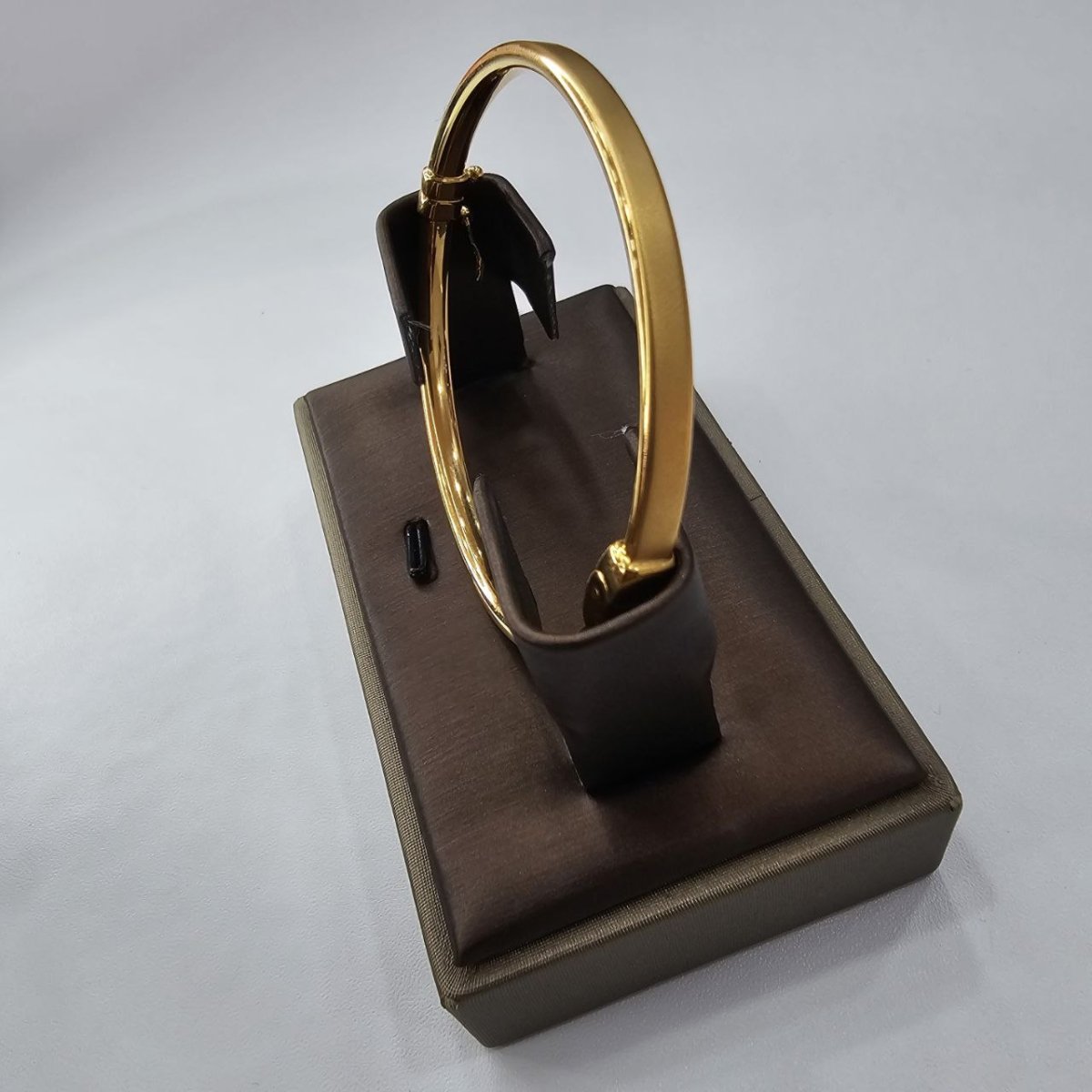 22k / 916 Gold Matt Bangle by Best Gold Shop - Best Gold Shop 22k gold 22k gold bangle 916 gold Bracelets