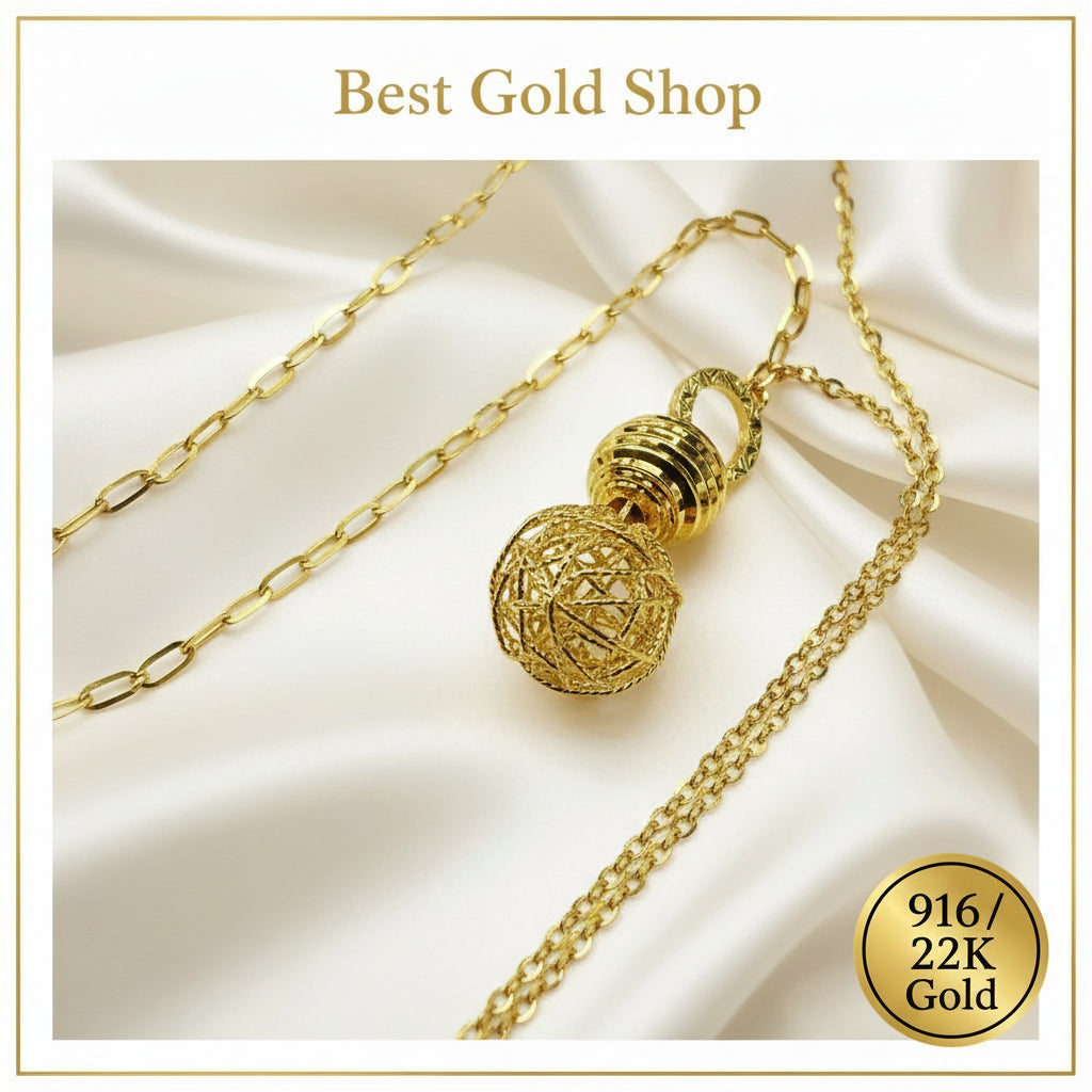 Necklaces22k gold22k gold necklace916 gold