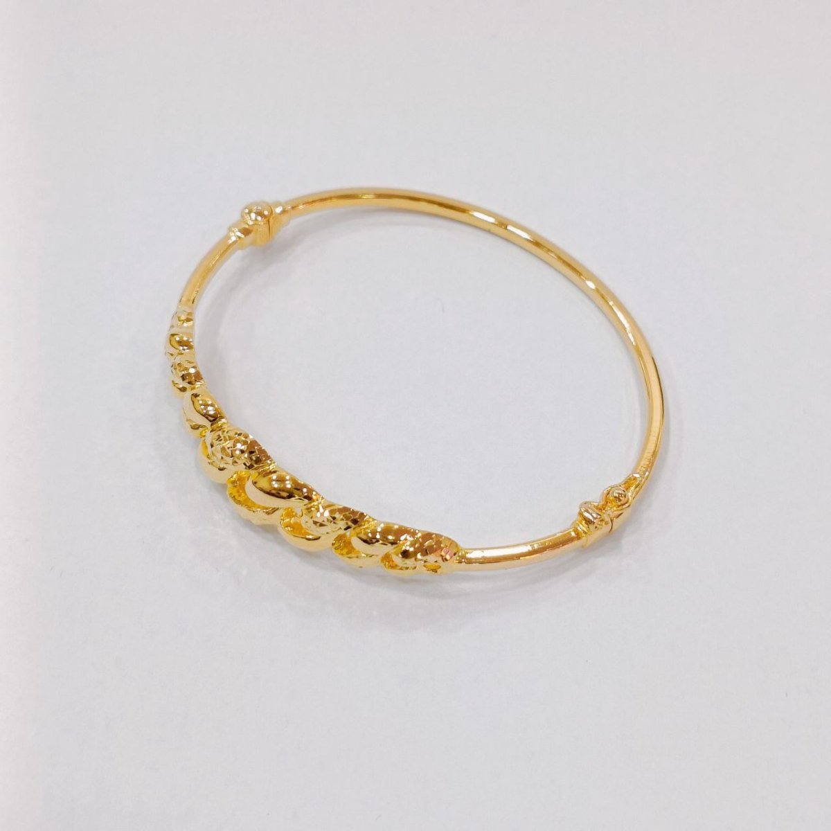 22K / 916 Gold Milo Coconut Bangle by Best Gold Shop - 22k gold 22k gold bangle 916 gold bangle
