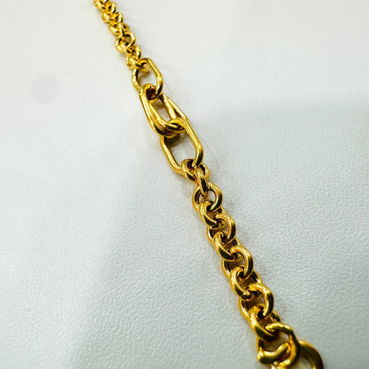 22k / 916 Gold Nexus Ring Bracelet New Design - Best Gold Shop 22k gold 22k gold bracelet 916 gold Bracelets