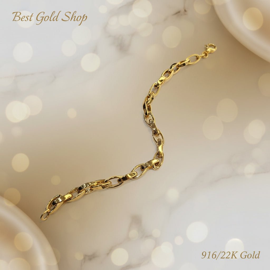 Bracelets22k gold22k gold bracelet916 gold