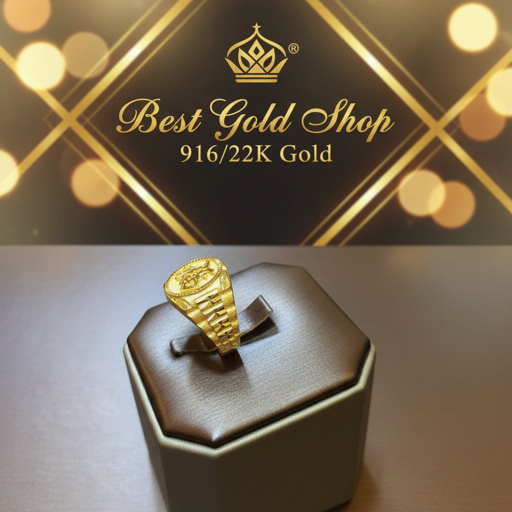 916 gold22k gold22k gold ring916 gold