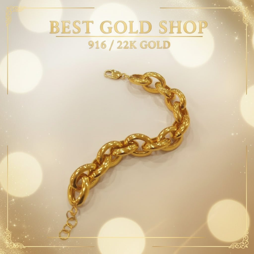 Bracelets22k gold22k gold bracelet916 gold