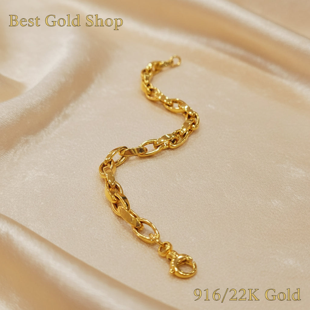 Bracelets22k gold22k gold bracelet916 gold
