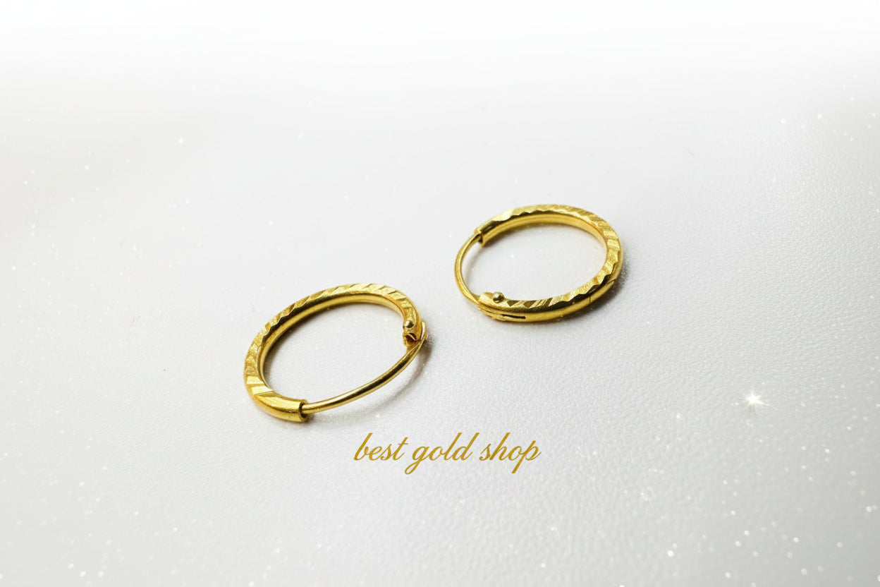 Earrings22k gold22k gold earring916 gold