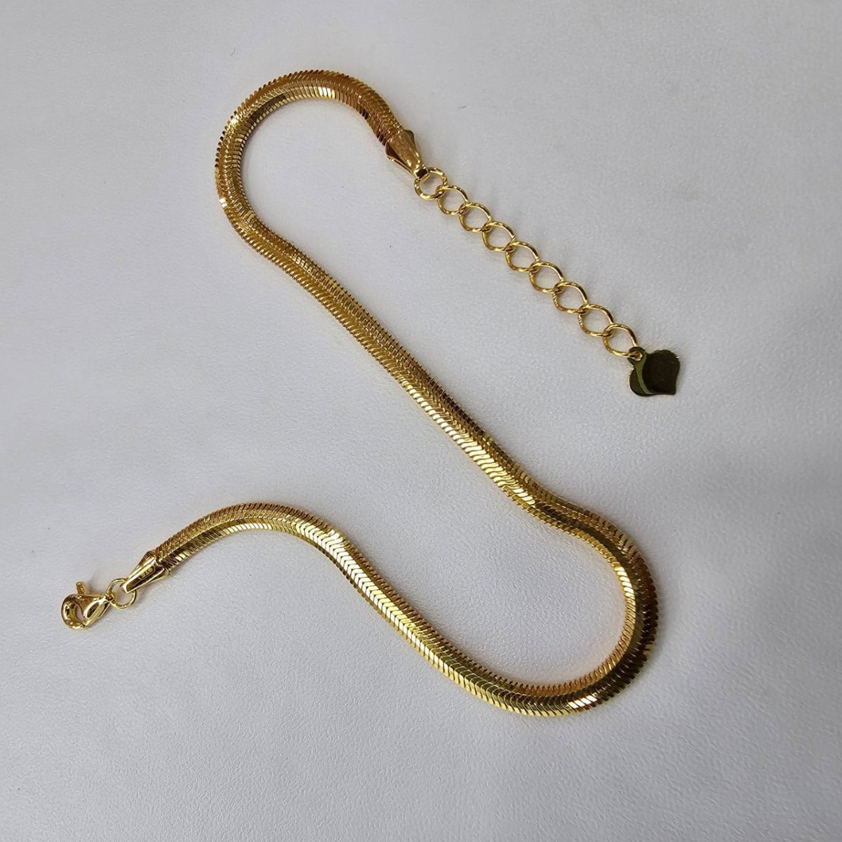 22K / 916 Gold Snake Shiny Bracelet V2 - 22k gold 22k gold bracelet 916 gold Bracelets