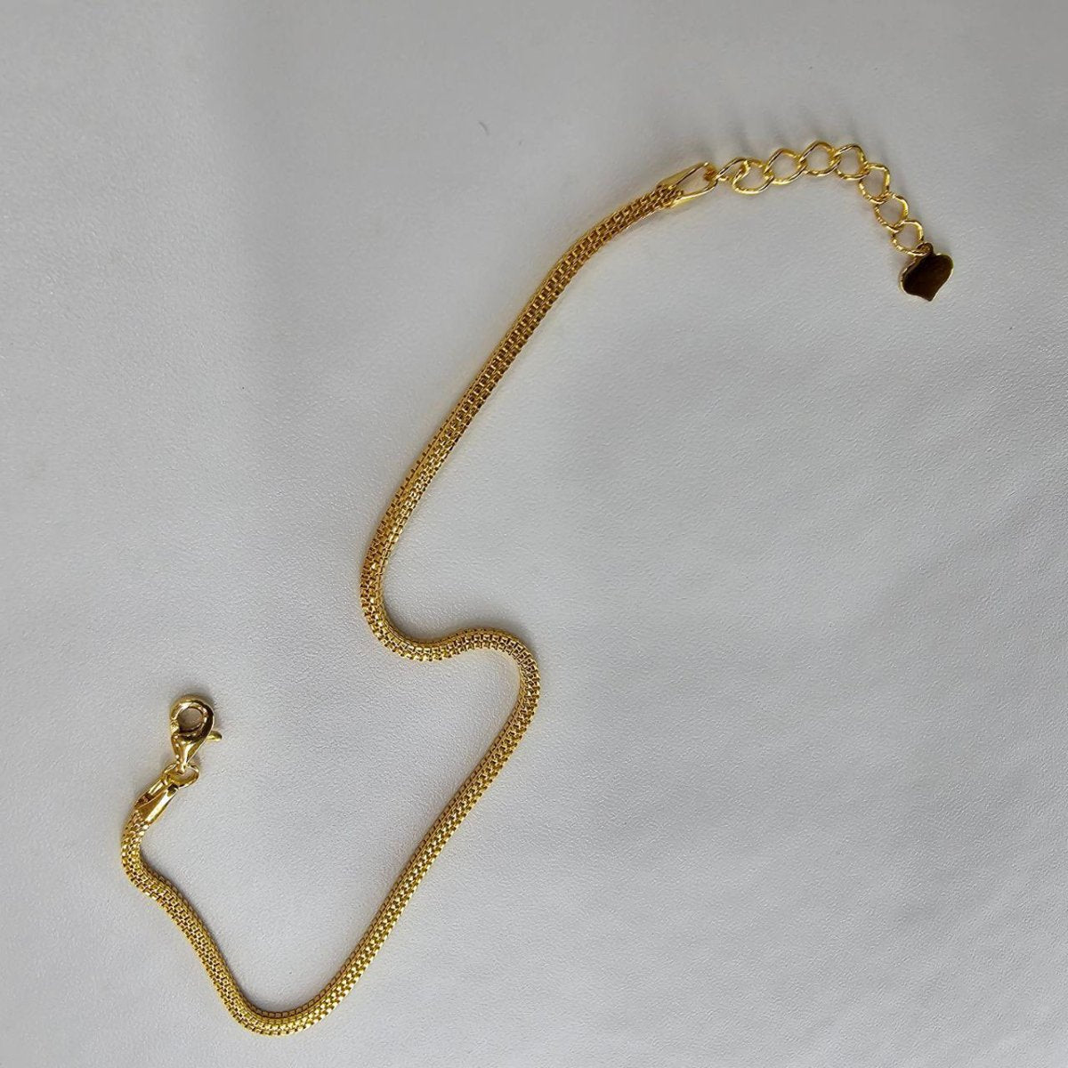 22K / 916 Gold Solid Box Bracelet Simple and Elegant Design - 22k gold 22k gold bracelet 916 gold Bracelets