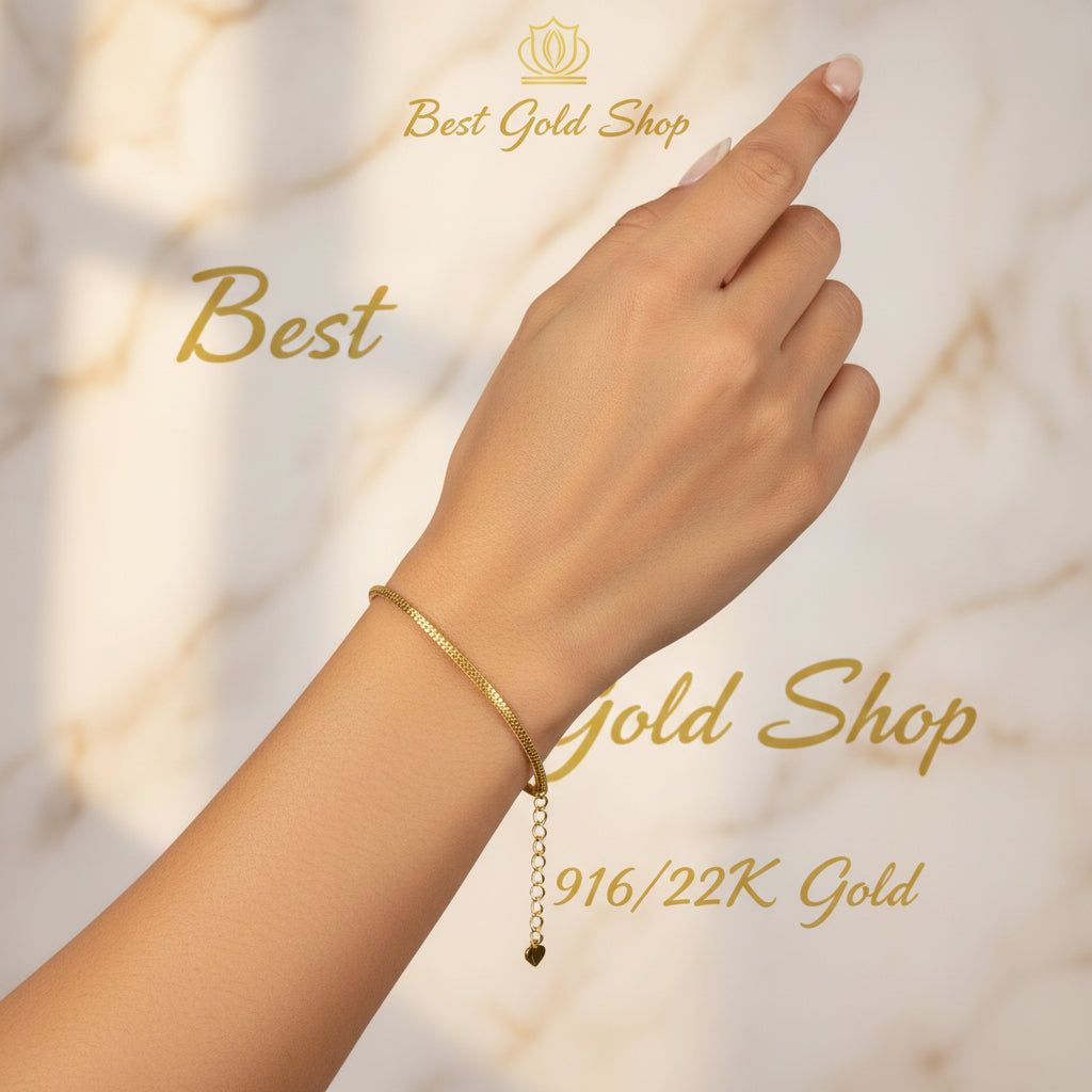 Bracelets22k gold22k gold bracelet916 gold
