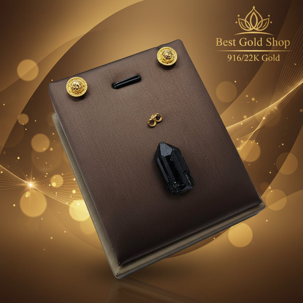 Earrings22k gold22k gold earring916 gold