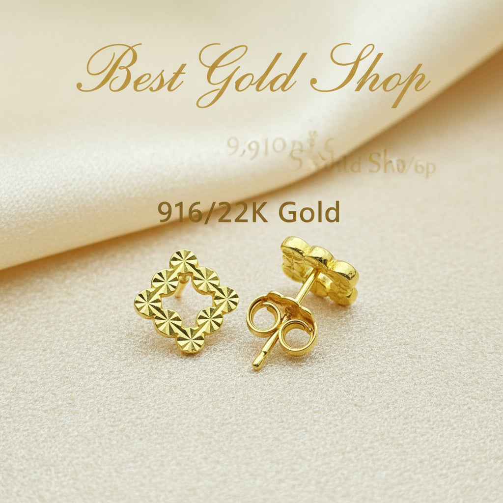 Earrings22k gold22k gold earring916 gold